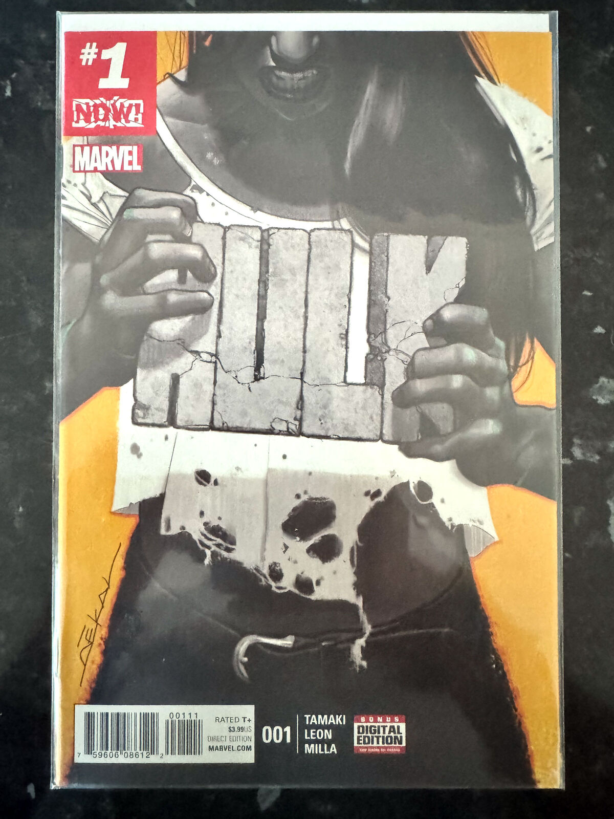 Hulk Vol. 4 #1 (2017) - Marvel