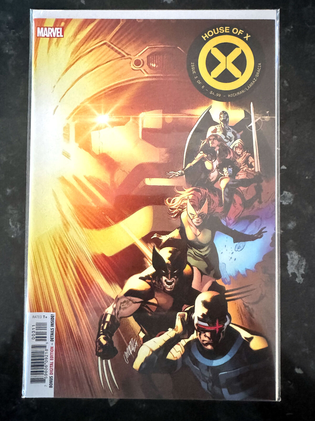 House of X Vol. 1 #3 (2019)  - Marvel