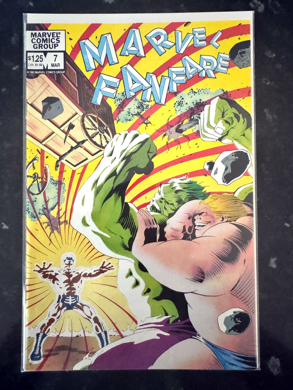 Marvel Fanfare Vol. 1 #7 (1983)  - Marvel