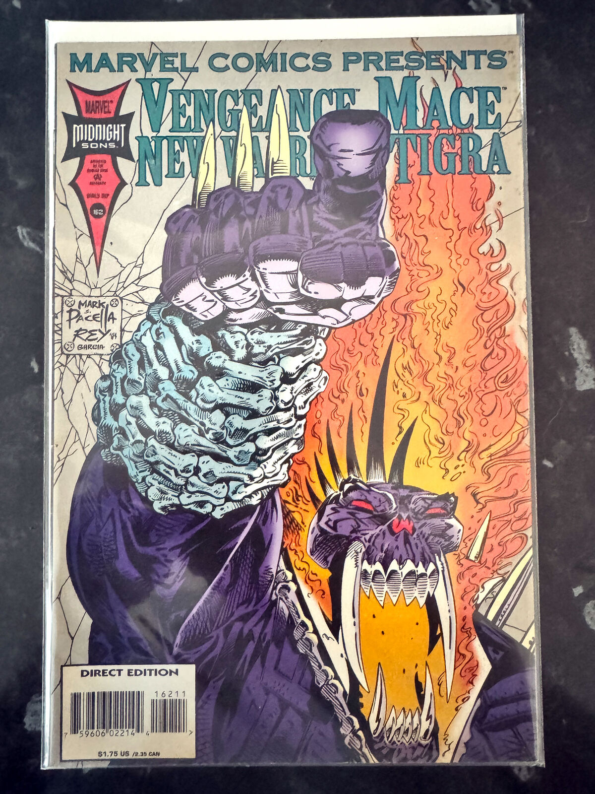 Marvel Comics Presents Vol. 1 #162 (1994)  - Marvel