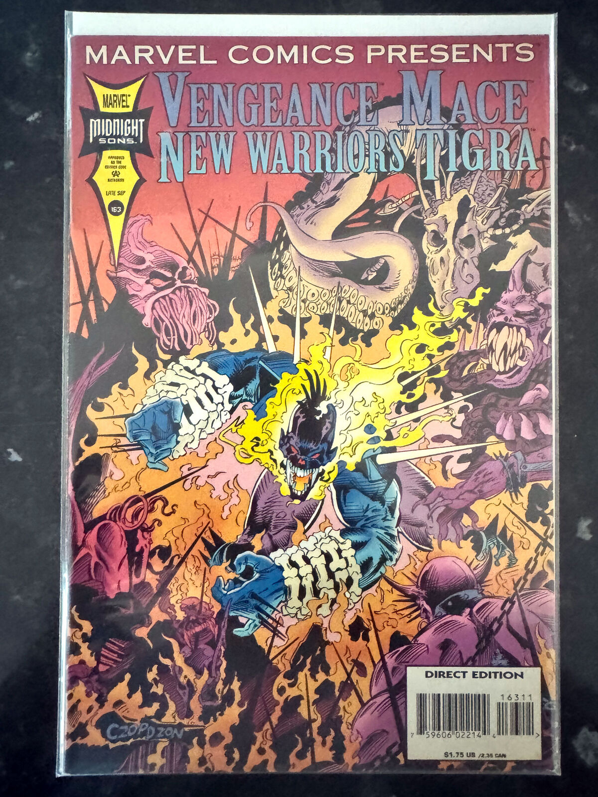 Marvel Comics Presents Vol. 1 #163 (1994)  - Marvel