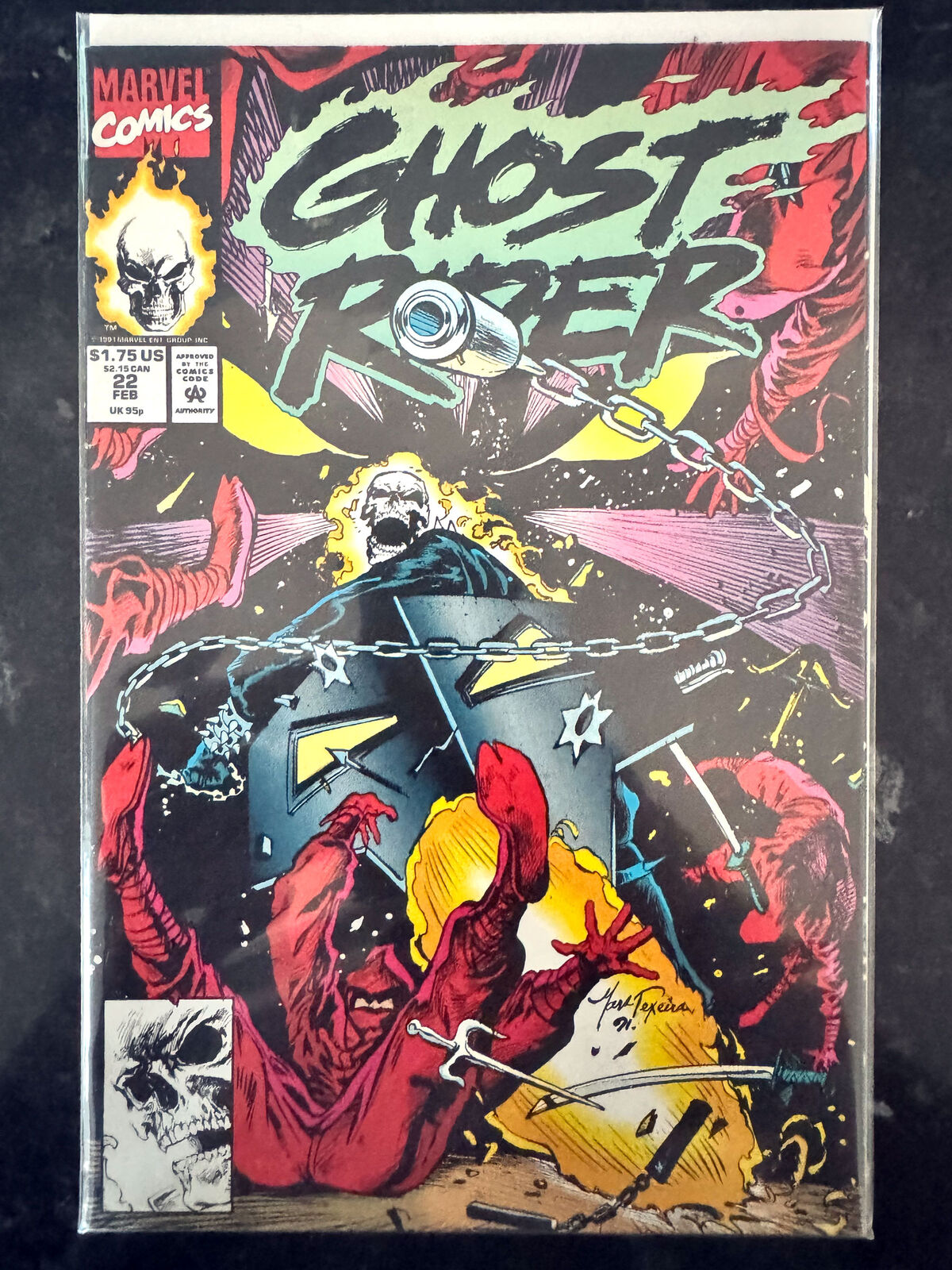 Ghost Rider Vol. 3 #22 (1992)  - Marvel