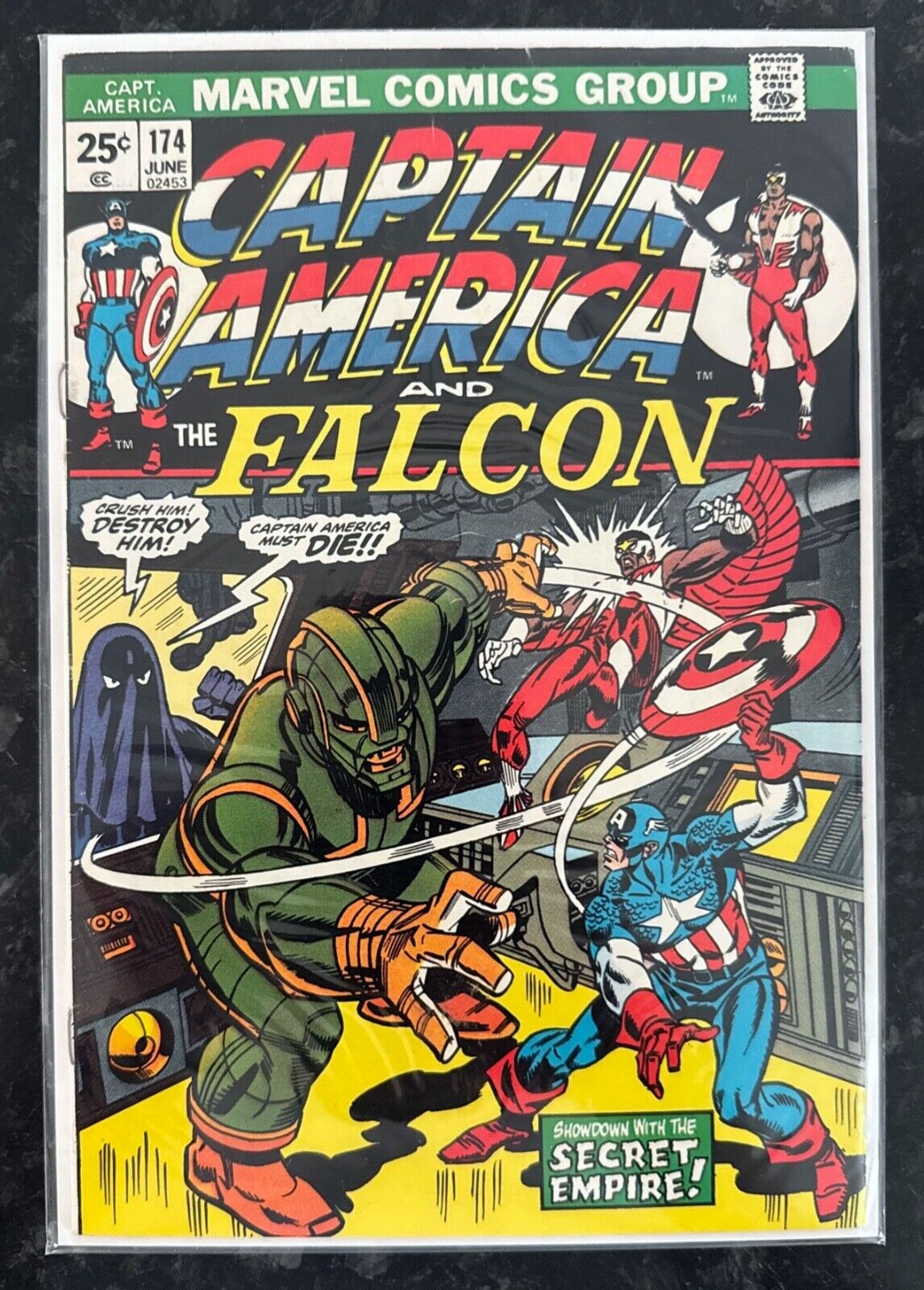 Captain America Vol. 1 #174 (1974) - Marvel