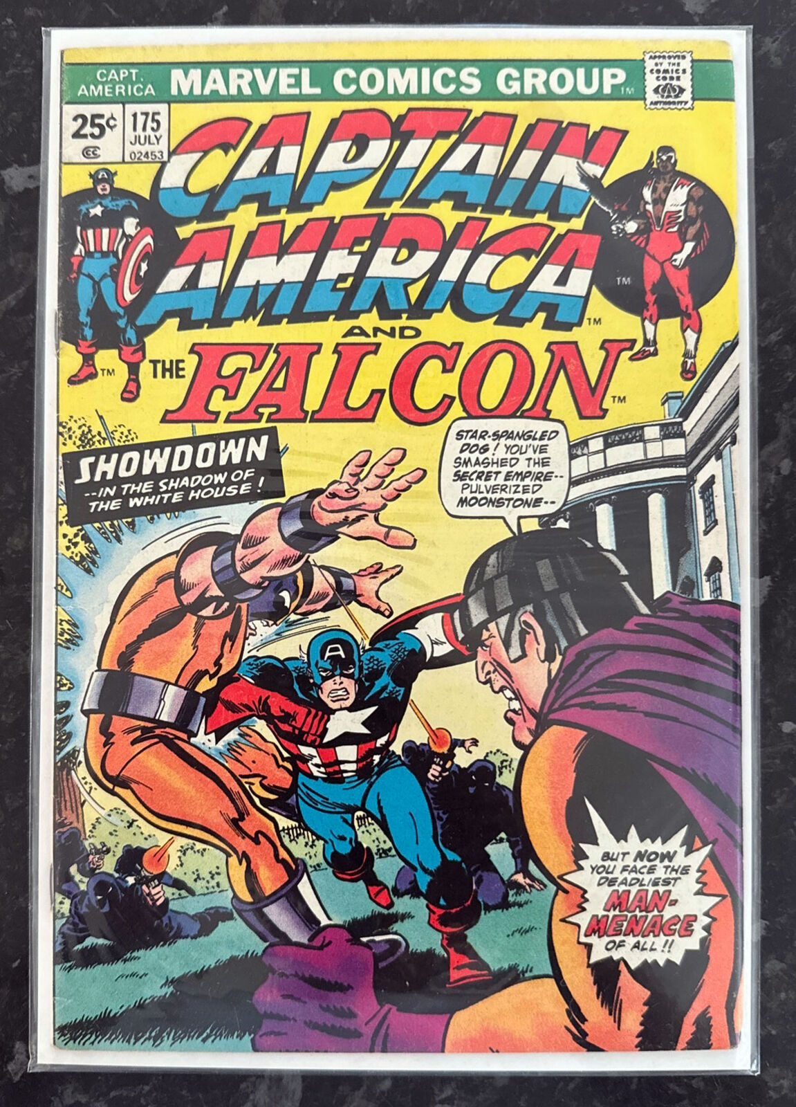 Captain America Vol. 1 #175 (1974) - Marvel