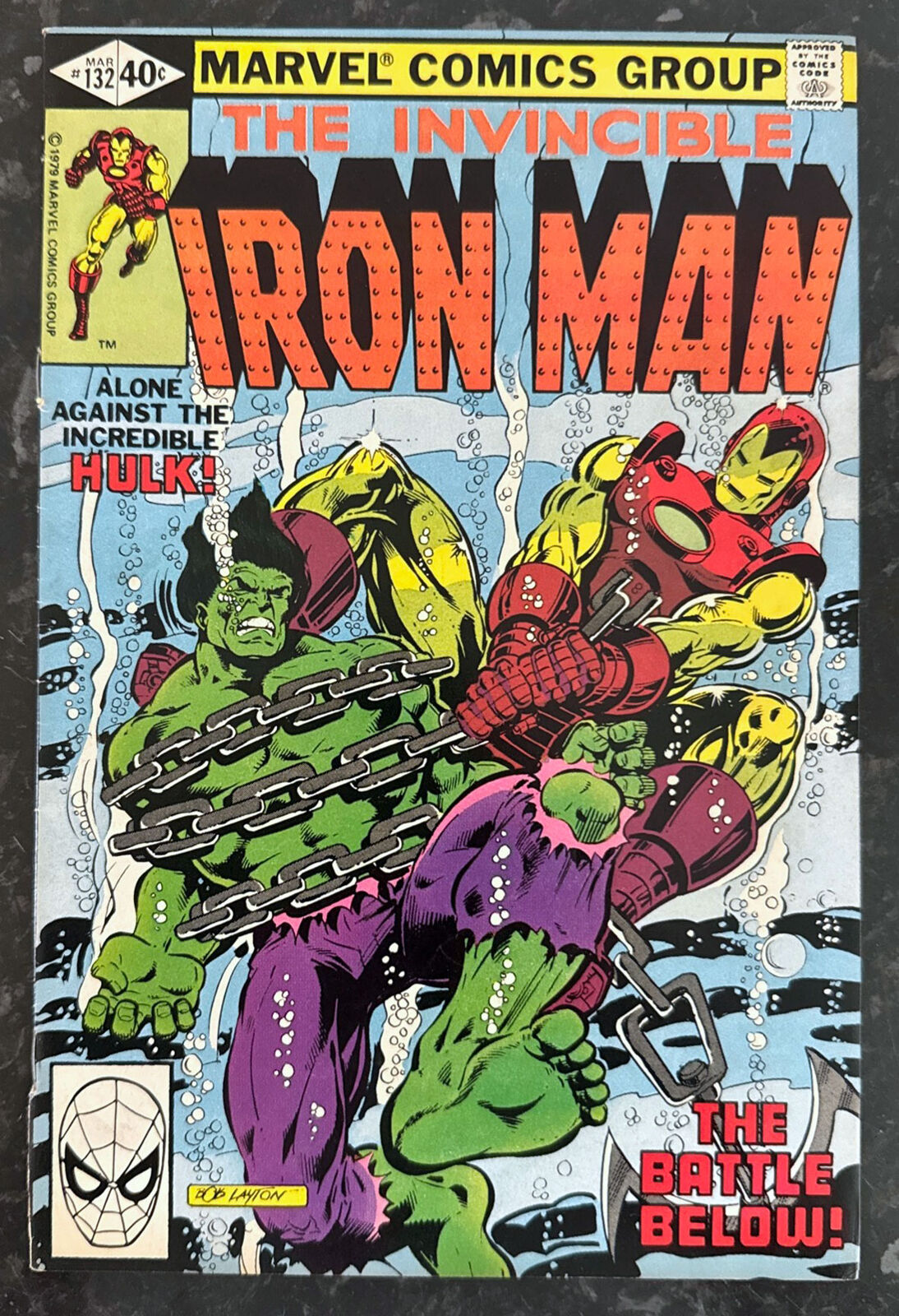 Iron Man Vol. 1 #132 (1980) - Marvel