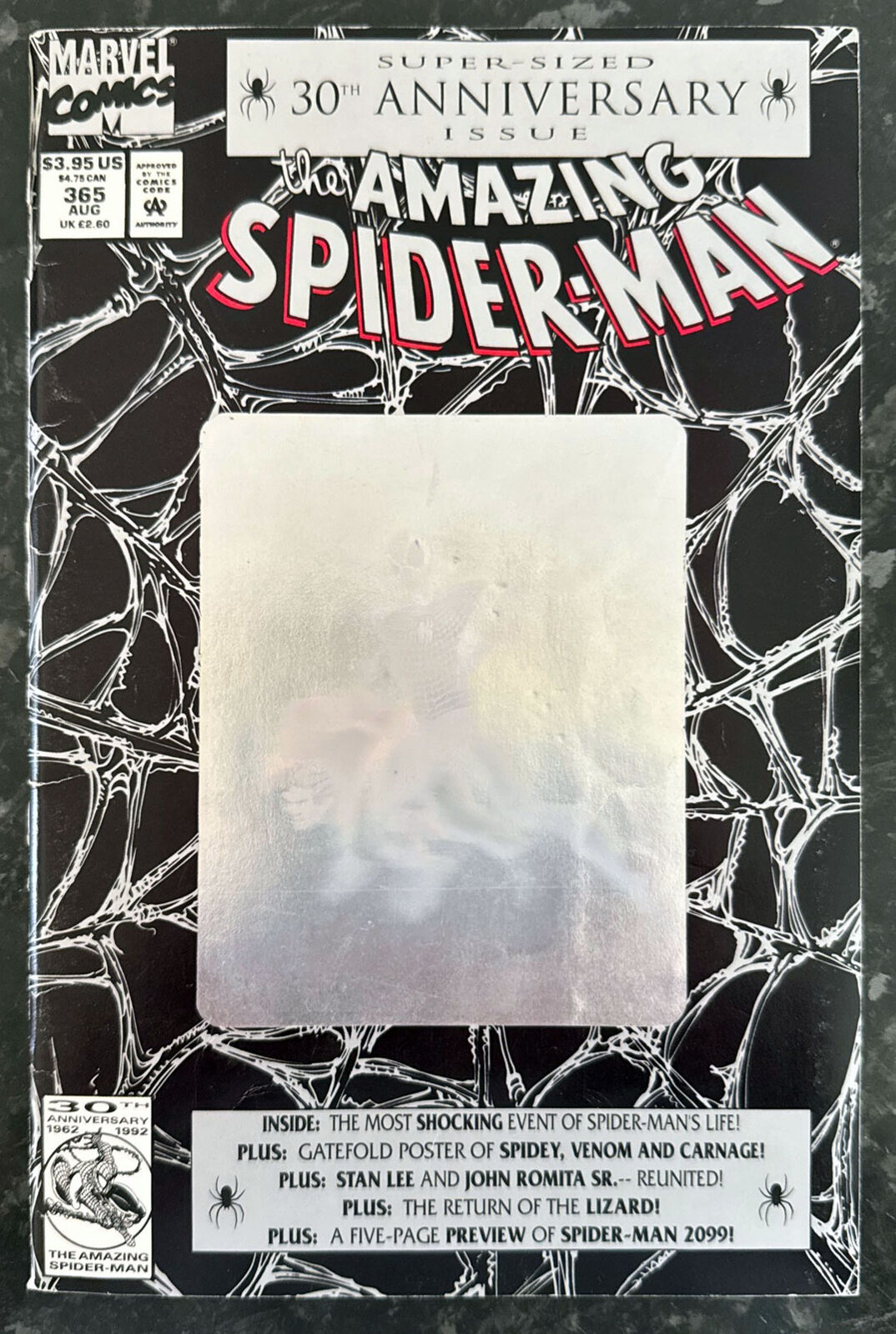 The Amazing Spider-Man Vol. 1 #365 (1992) - Marvel