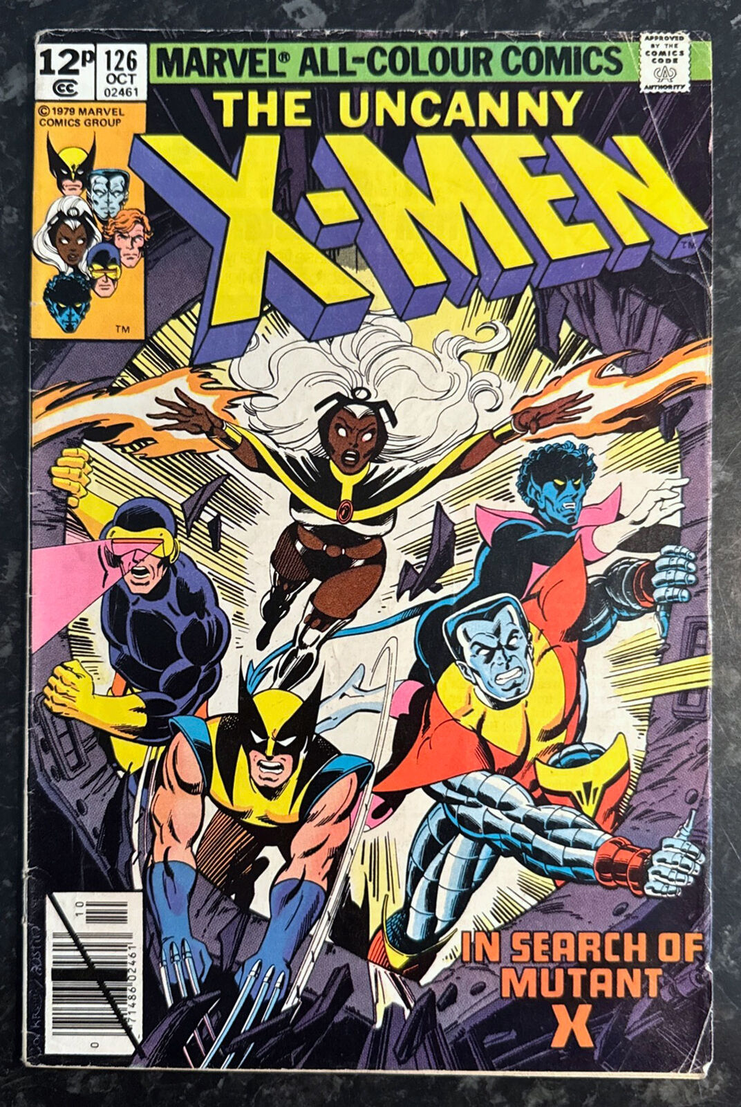 Uncanny X-Men Vol. 1 #126 (1979) - Marvel