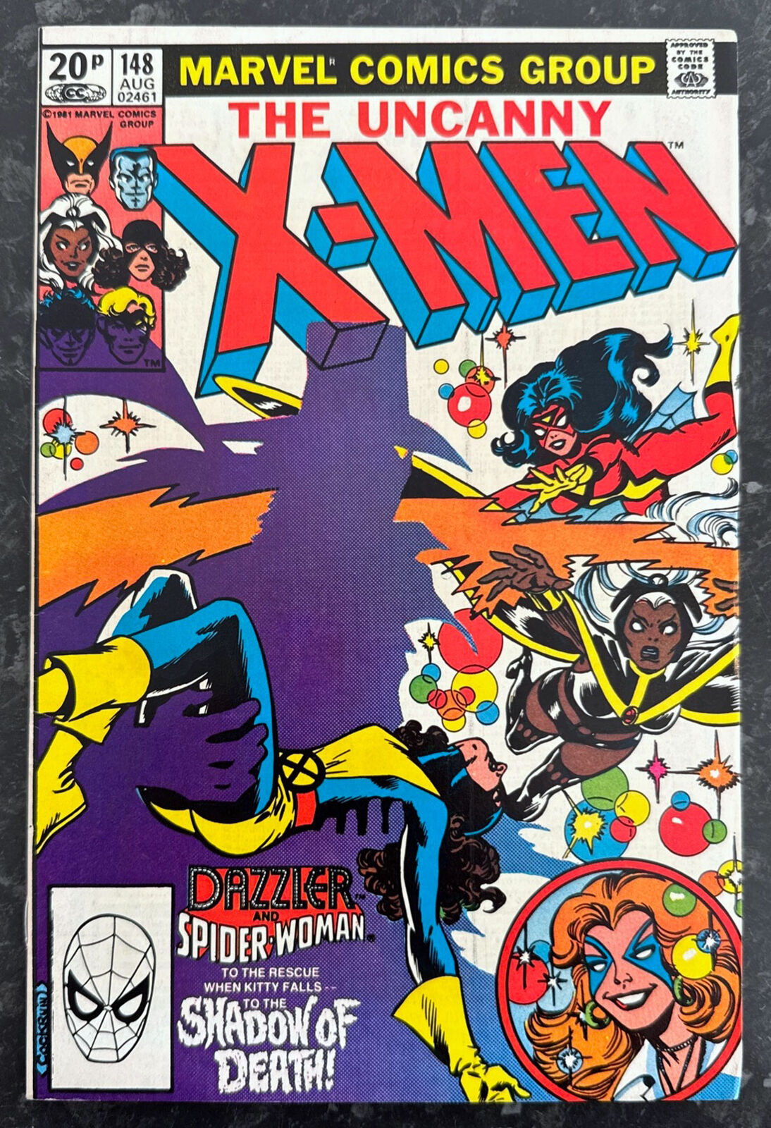 The Uncanny X-Men Vol. 1 #148 (1981) - pence variant - Marvel