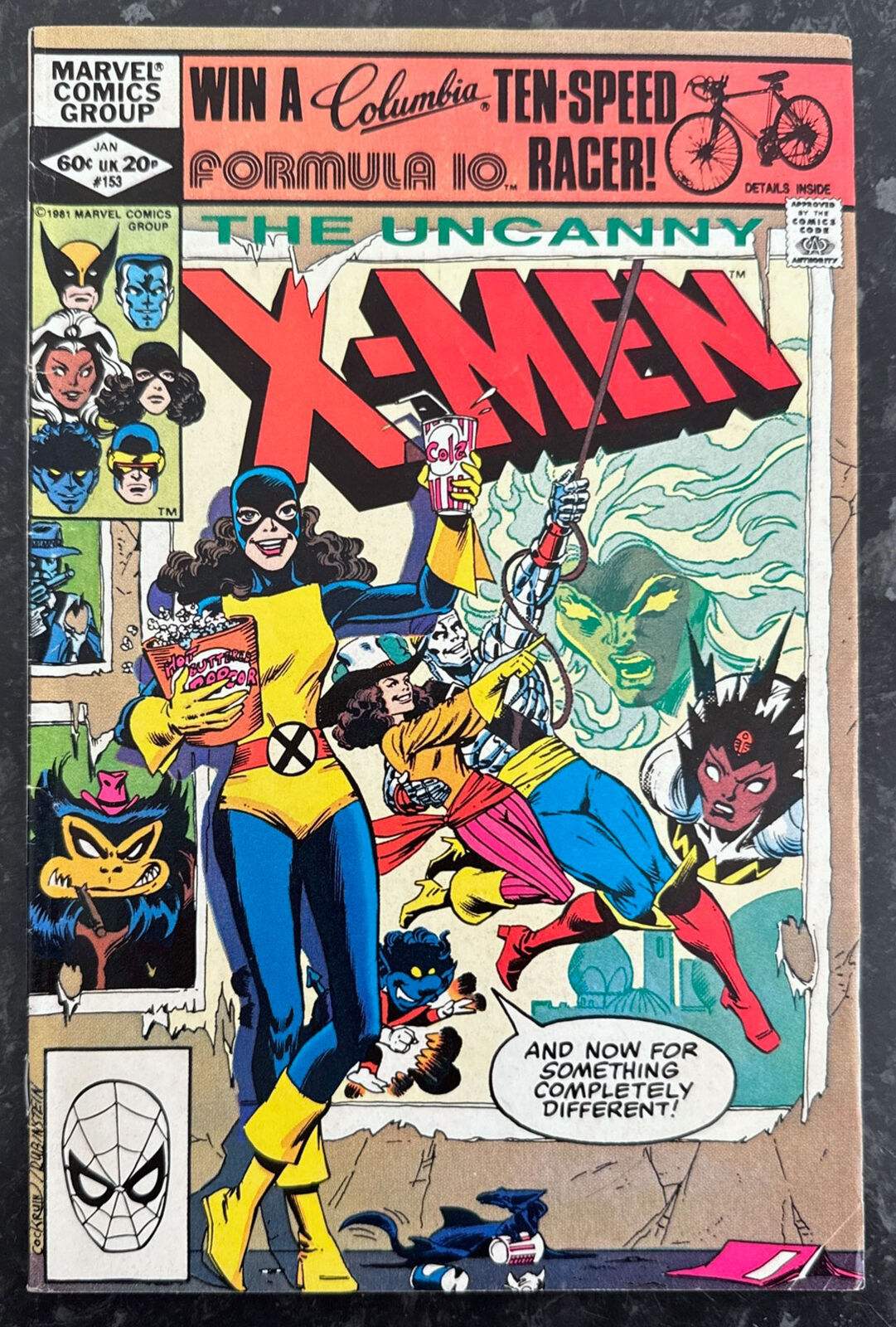 The Uncanny X-Men Vol. 1 #153 (1982) - Marvel