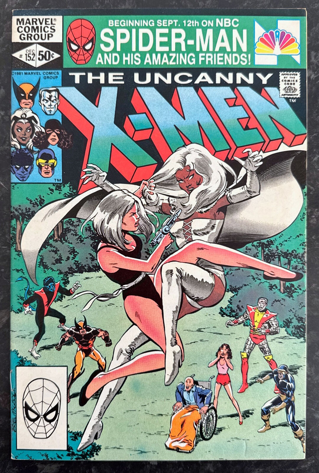 The Uncanny X-Men Vol. 1 #152 (1981) - Marvel