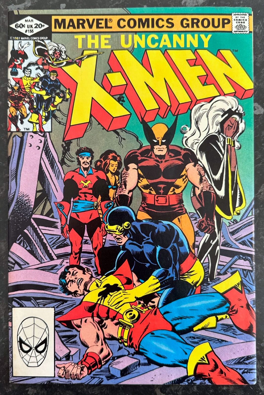 The Uncanny X-Men Vol. 1 #155 (1982) - Marvel
