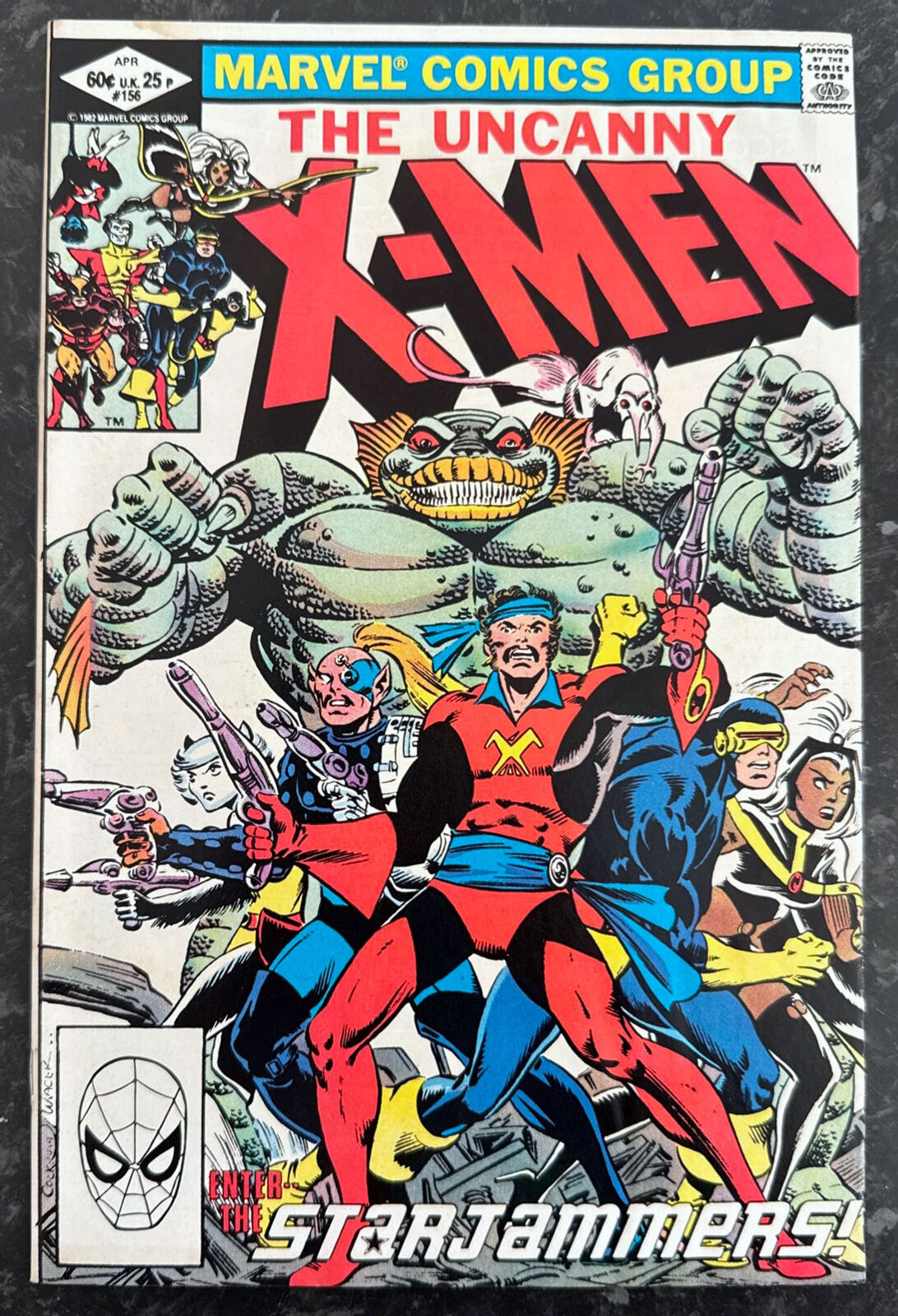 The Uncanny X-Men Vol. 1 #156 (1982) - Marvel