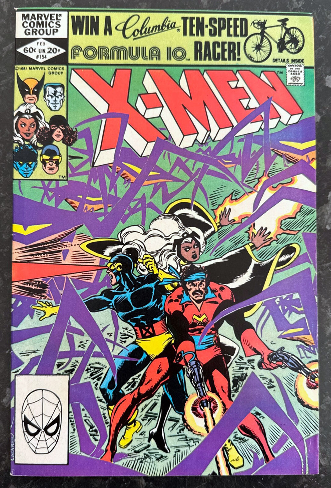The Uncanny X-Men Vol. 1 #154 (1982) - Marvel