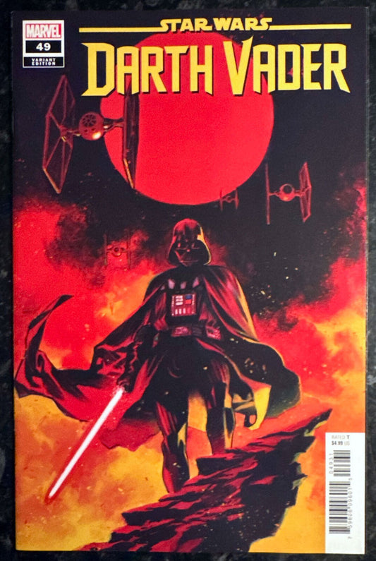 Star Wars: Darth Vader Vol. 3 #49 (2024) - Ruan variant - Marvel