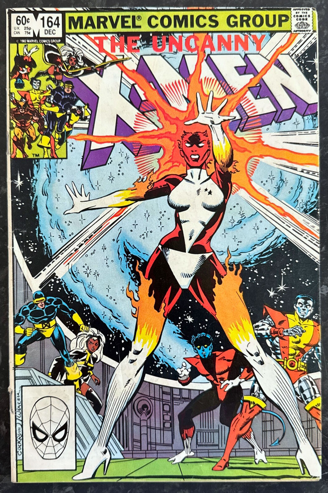 The Uncanny X-Men Vol. 1 #164 (1982)