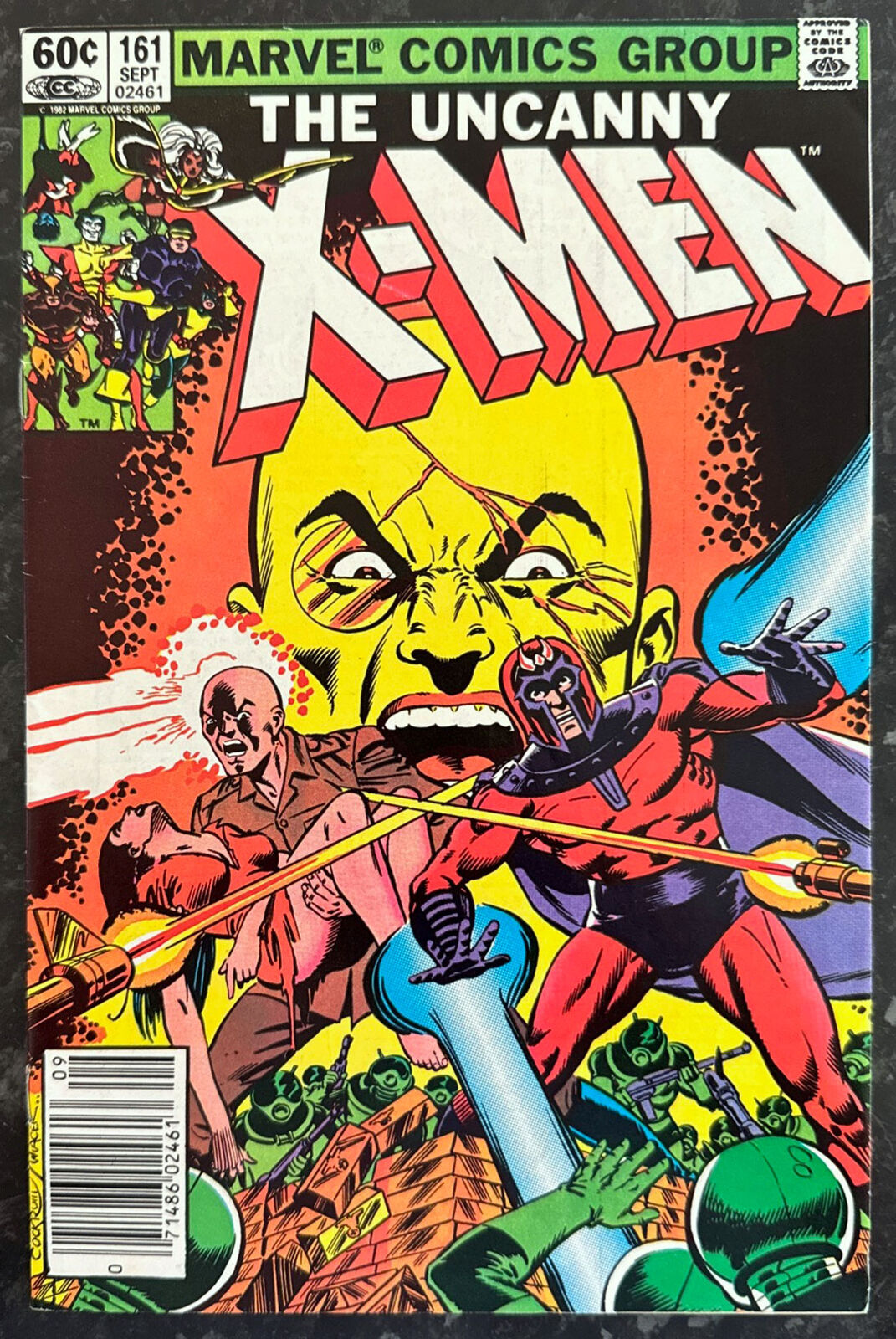 The Uncanny X-Men Vol. 1 #161 (1982) - Newsstand edition