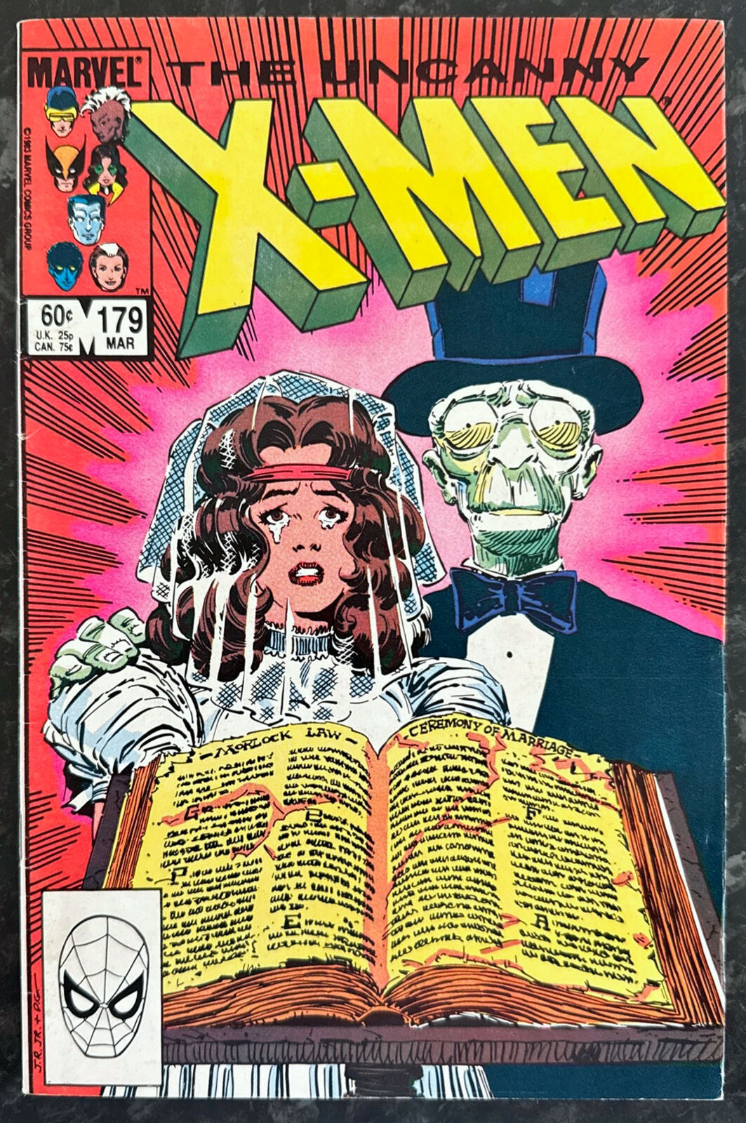 The Uncanny X-Men Vol. 1 #179 (1984)