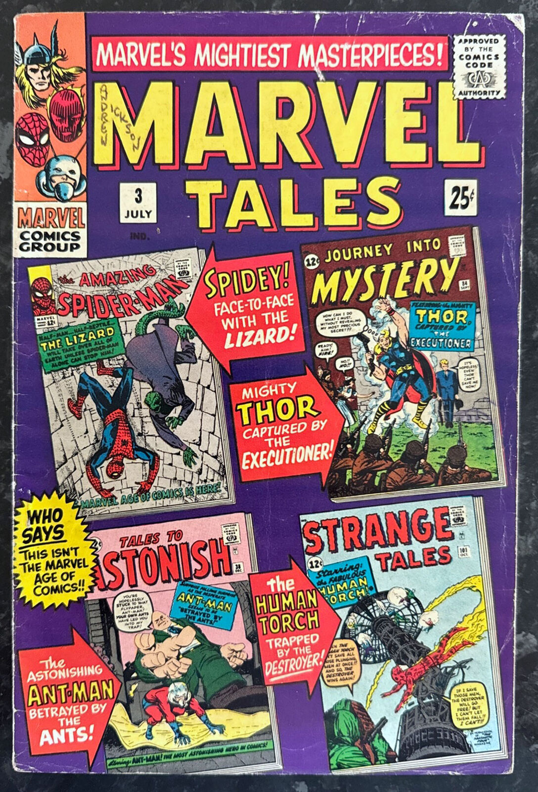 Marvel Tales Vol. 1 #3 (1966)