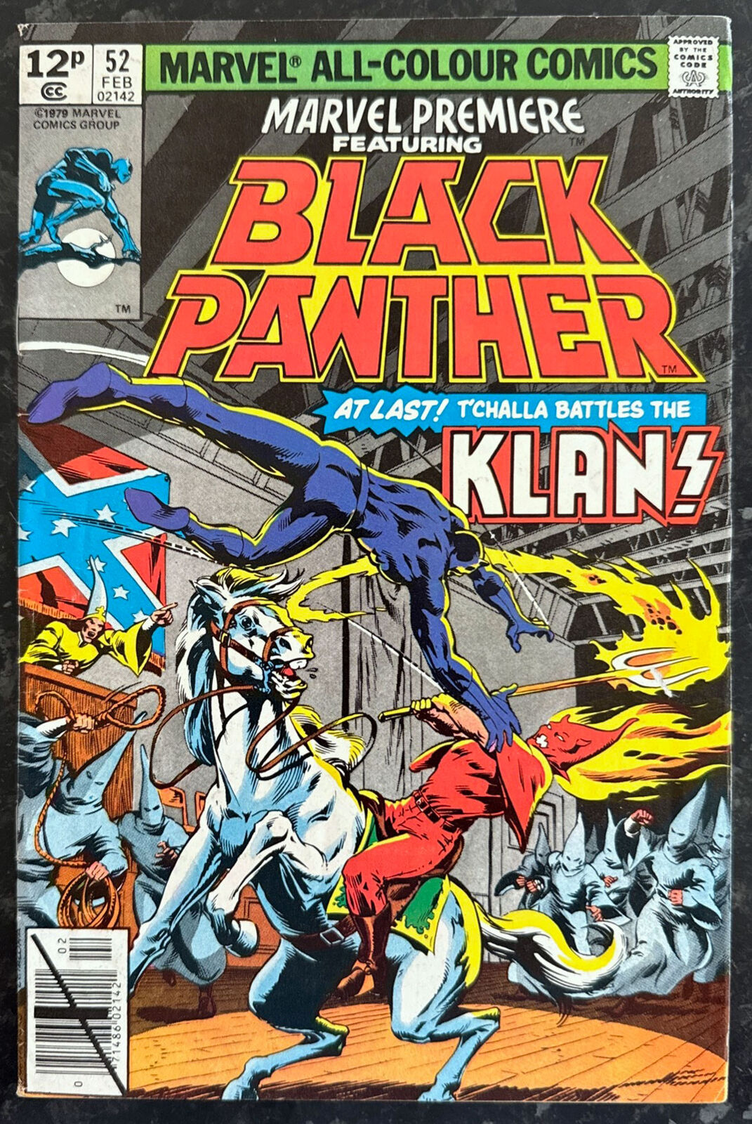 Marvel Premiere Vol. 1 #52 (1980)