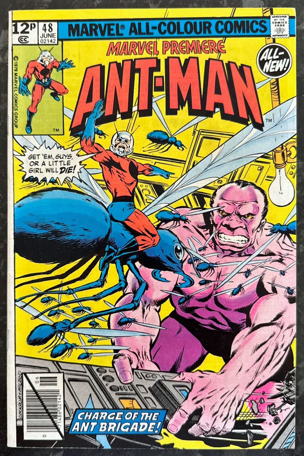 Marvel Premiere Vol. 1 #48 (1979)
