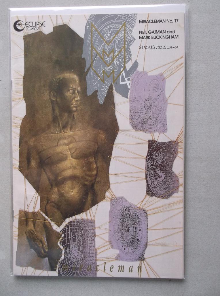 Miracleman (1985-1993) #17 VF Golden Age begins by Neil Gaiman