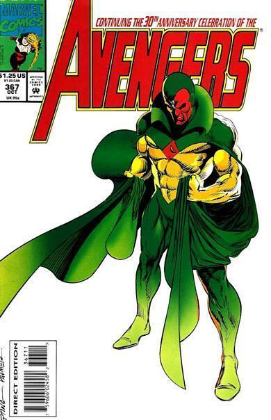 Avengers Vol. 1 (1963-2004) #367