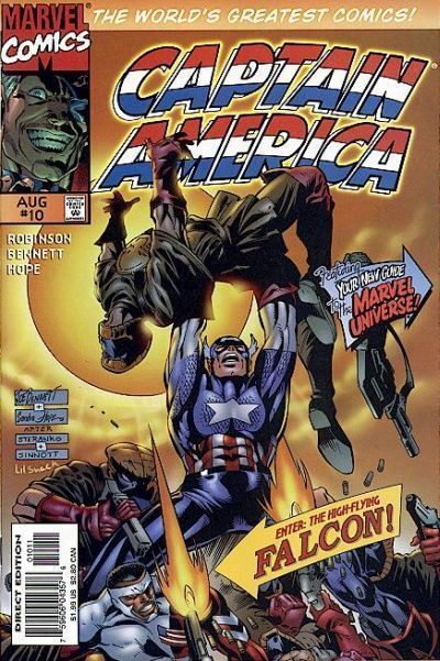 Captain America Vol. 2 (1996-1997) #10