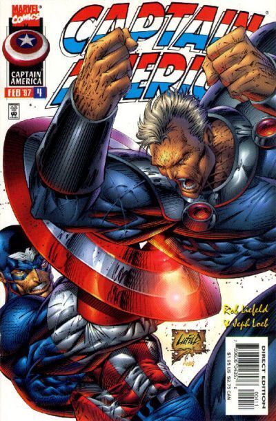 Captain America Vol. 2 (1996-1997) #4