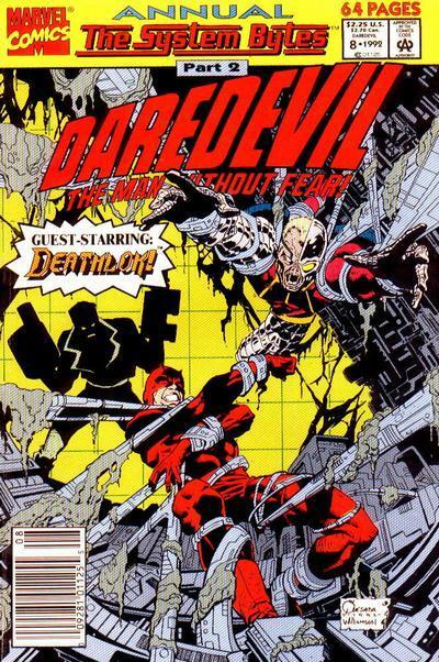 Daredevil Vol. 1 (1964-2011) Ann. #8