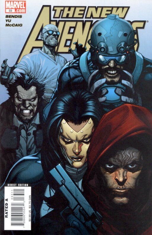New Avengers Vol. 1 (2005-2010) #33