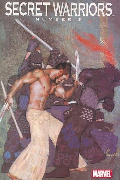 Secret Warriors (2009-2011) #3 (Gerald Parel Variant)