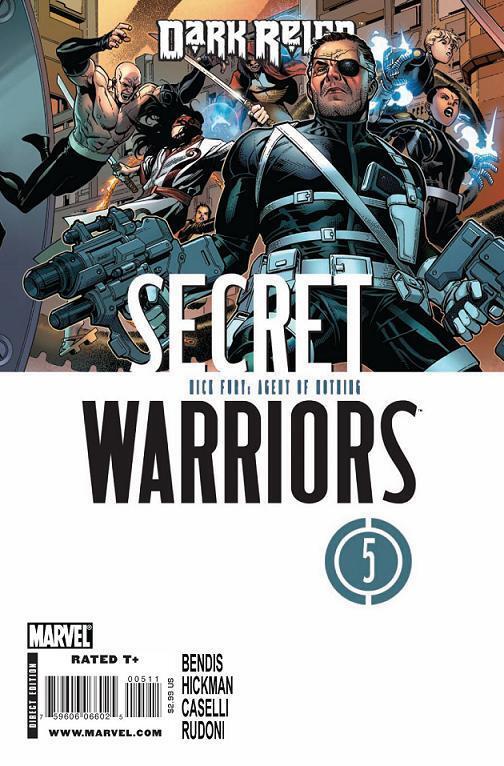 Secret Warriors (2009-2011) #5