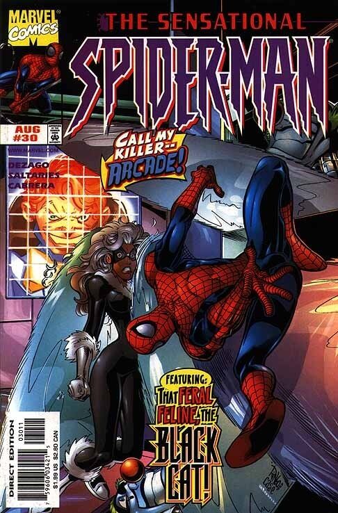 Sensational Spider-Man Vol. 1 (1996-1998) #30