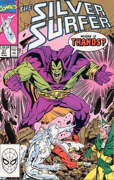 Silver Surfer Vol. 3 (1987-1998) #37