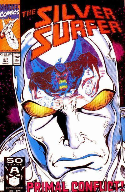 Silver Surfer Vol. 3 (1987-1998) #49