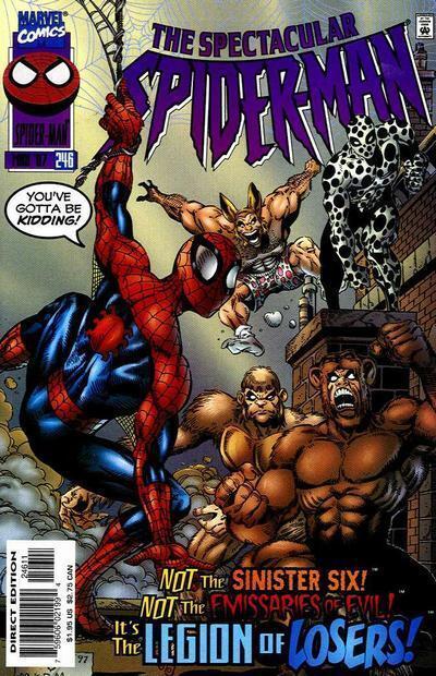 Spectacular Spider-Man Vol. 1 (1976-1998) #246
