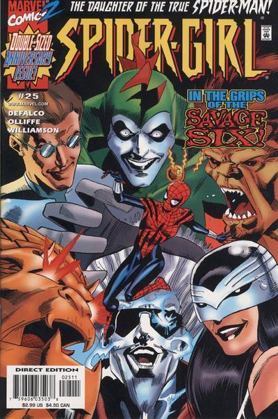 Spider-Girl (1998-2006) #25