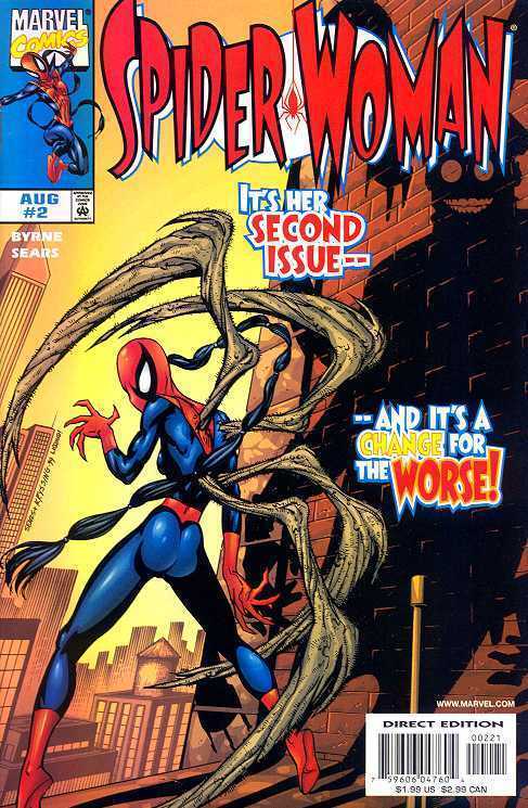 Spider-Woman Vol. 3 (1999-2000) #2 (Variant)