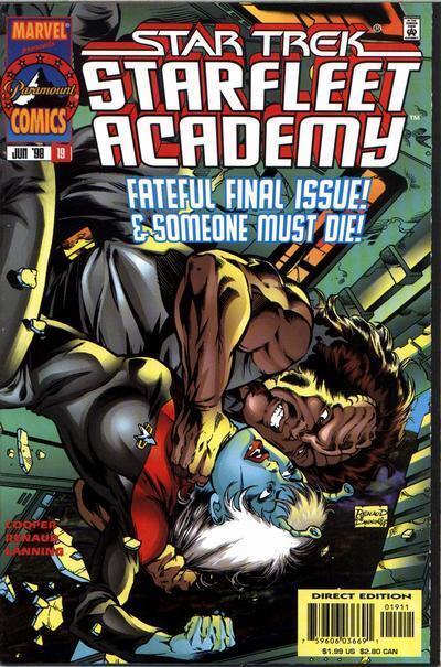 Star Trek - Starfleet Academy (1996-1998) #19