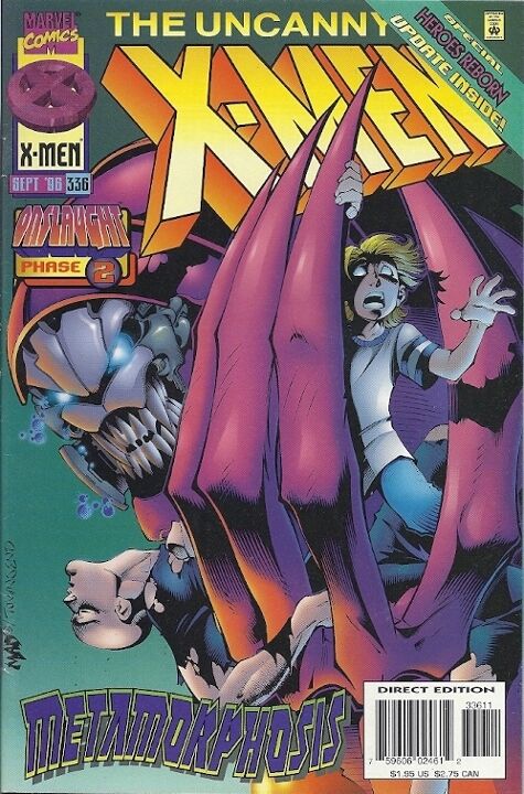Uncanny X-Men Vol. 1 (1963-2011) #336