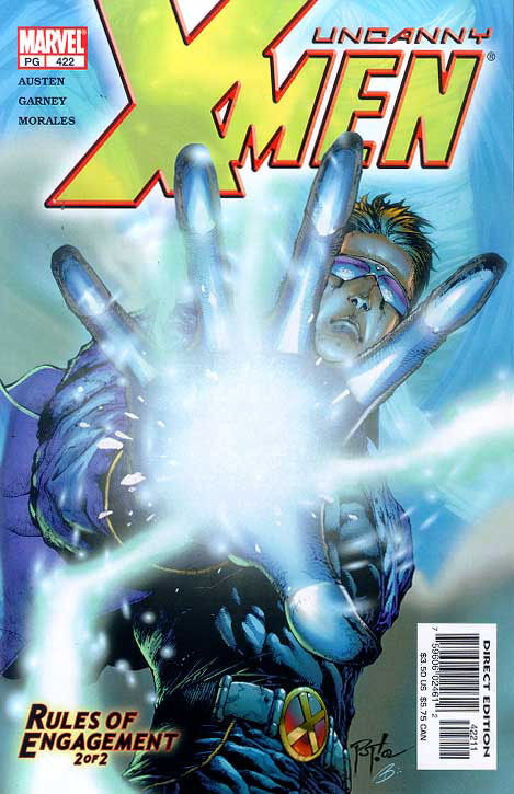 Uncanny X-Men Vol. 1 (1963-2011) #422