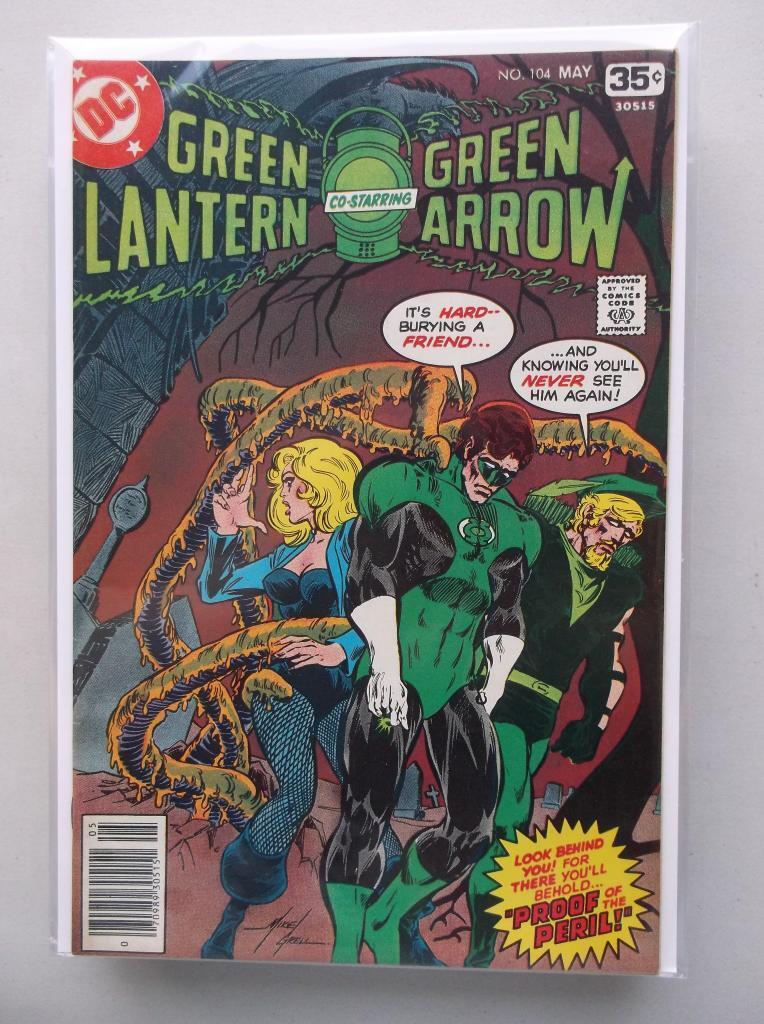 Green Lantern Vol. 2 (1960-1988) #104 VF/NM