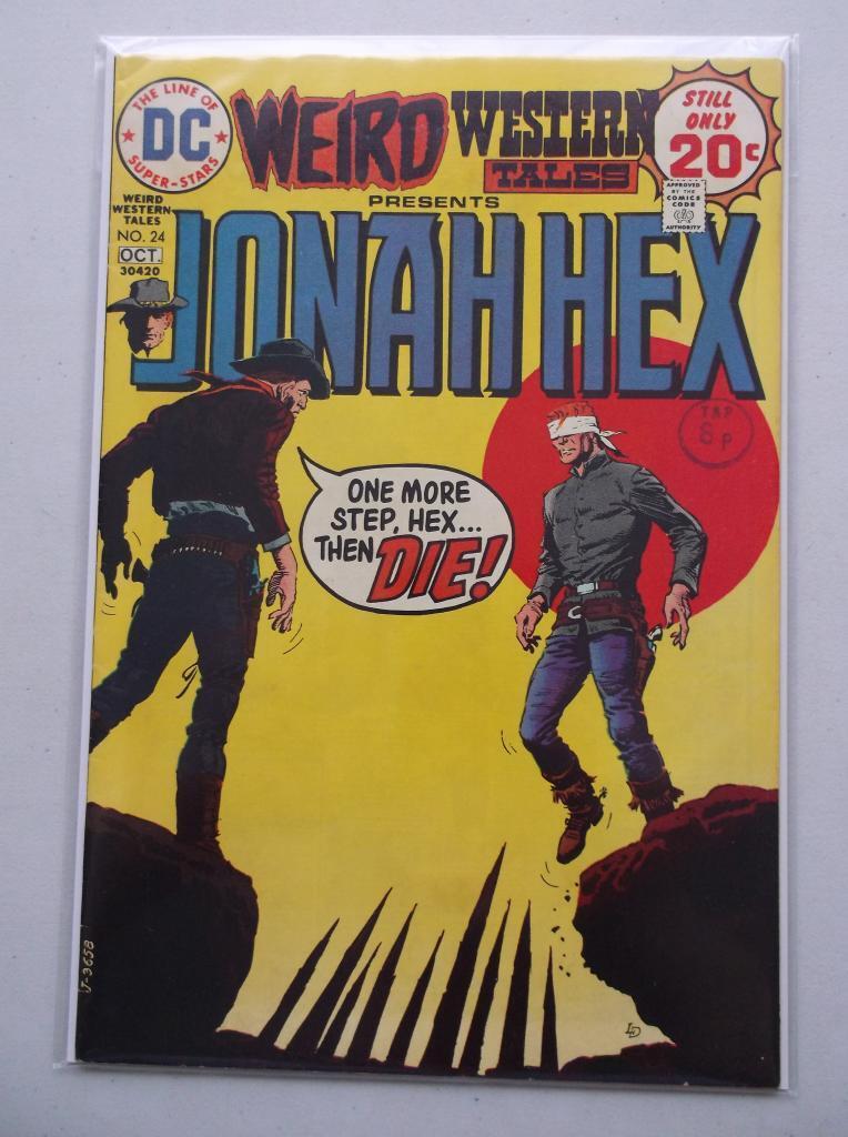 Weird Western Tales (1972-1980) #24 VF+ Jonah Hex