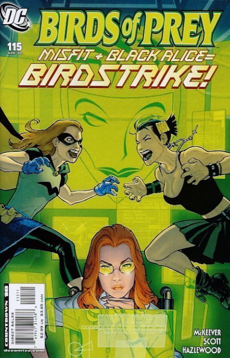 Birds of Prey Vol. 1 (1999-2009) #115