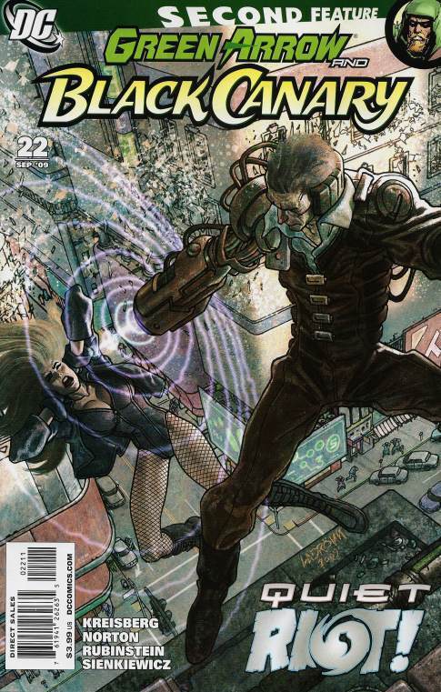 Green Arrow/Black Canary (2007-2010) #22