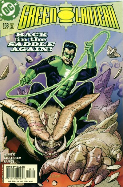 Green Lantern Vol. 3 (1990-2004) #158
