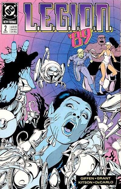 L.E.G.I.O.N. (1989-1994) #2