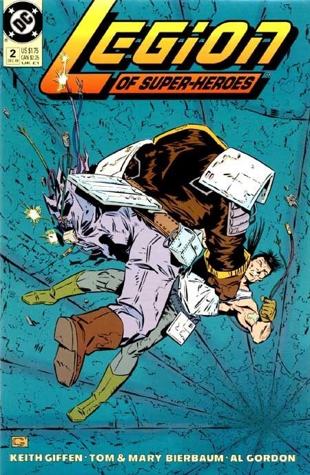 Legion of Super-Heroes Vol. 4 (1989-2000) #2