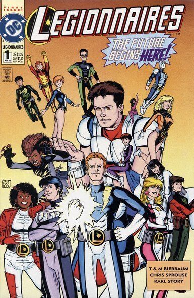 Legionnaires (1993-2000) #1