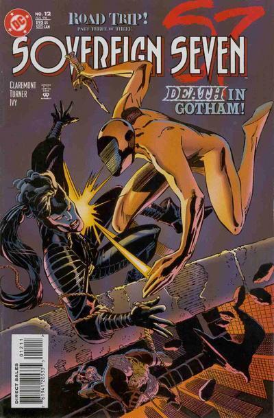 Sovereign Seven (1995-1998) #12